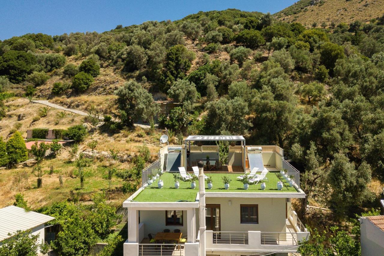 Stefanakos House Villa Spílion Dış mekan fotoğraf